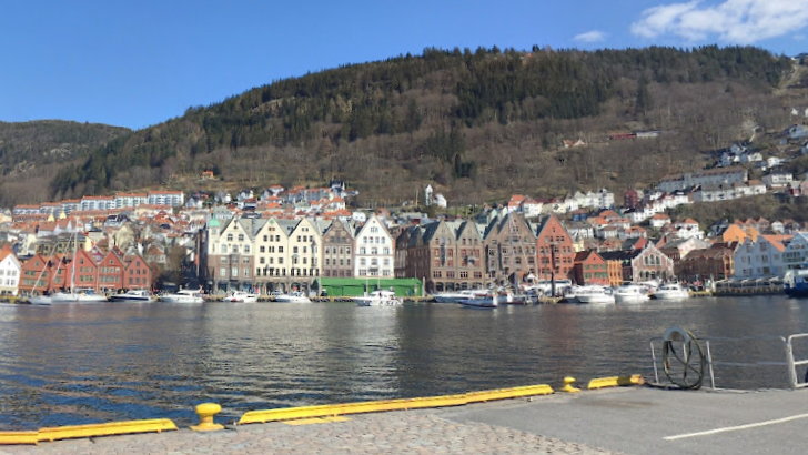 Running in Bergen